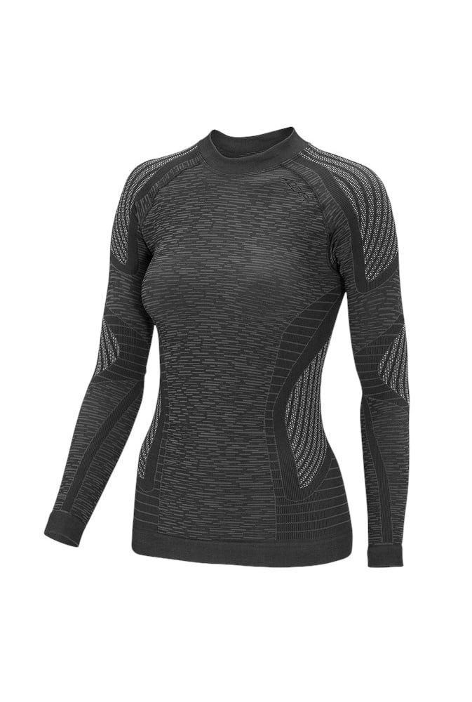 Langarmshirt Ergocycle Long Sleeve Shirt Unterwäsche anthrazitgrau/schwarz Damen