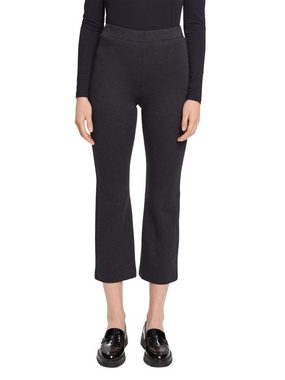 Esprit Bootcuthose Cropped Hose mit Kick Flare