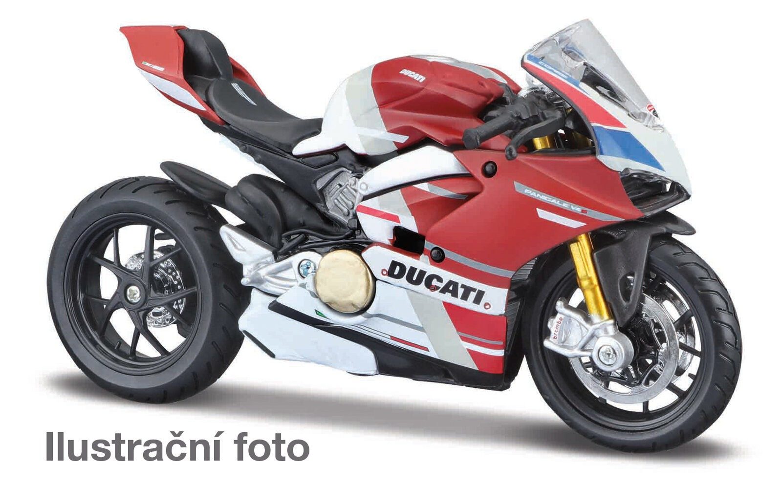 Maisto® Modellmotorrad Maisto 1:18 Fm 2-Wheelers (W/O Stand)