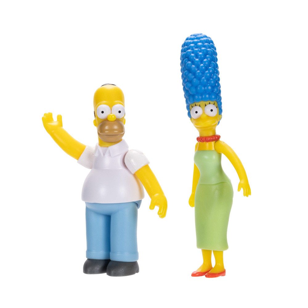 Jakks Pacific Merchandise-Figur Simpsons Minifiguren 7er-Pack 6 cm
