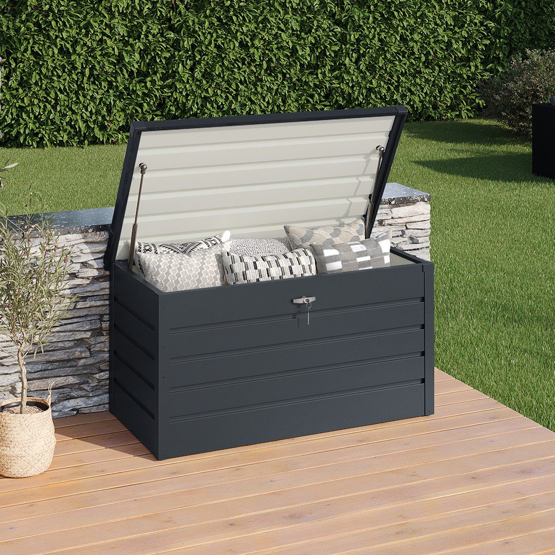 STEELSØN Auflagenbox Dorado (Gartenbox Anthrazit), aus günstig online kaufen