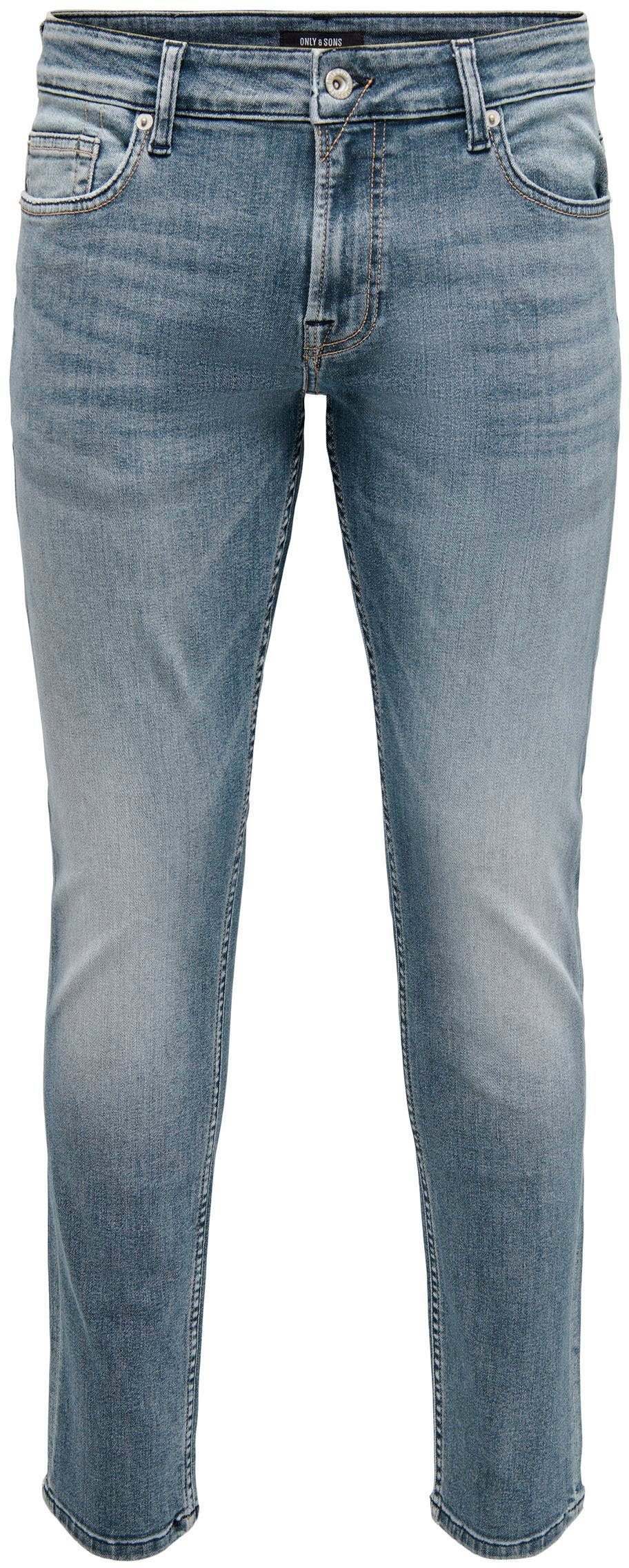 dark blue denim