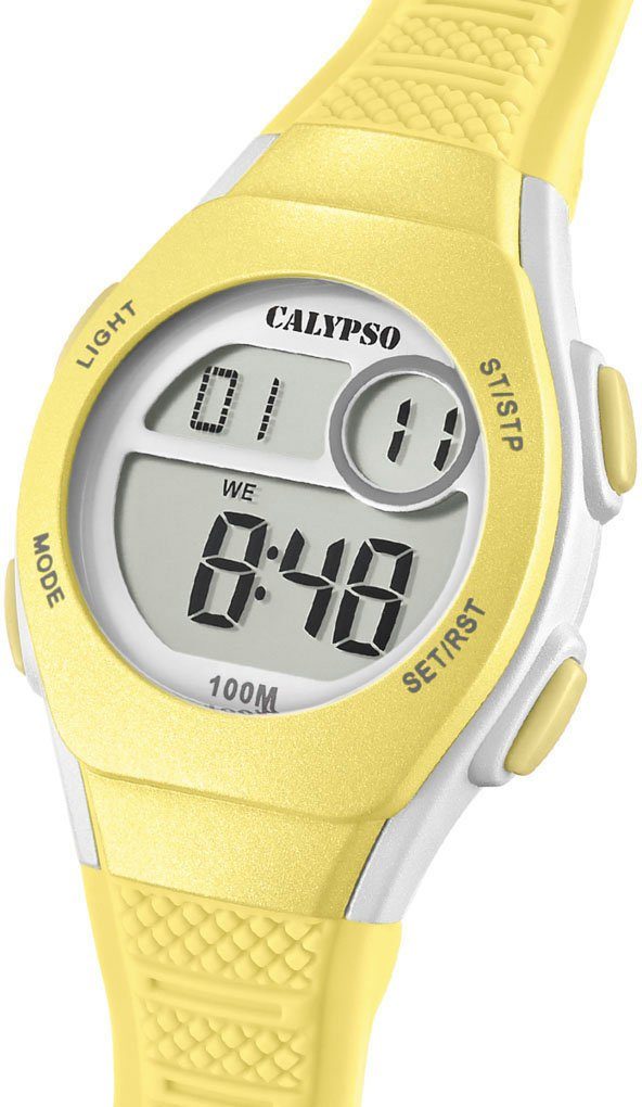 CALYPSO WATCHES Chronograph Junior Collection, K5831/2, mit digitaler  Anzeige, ideal auch als Geschenk