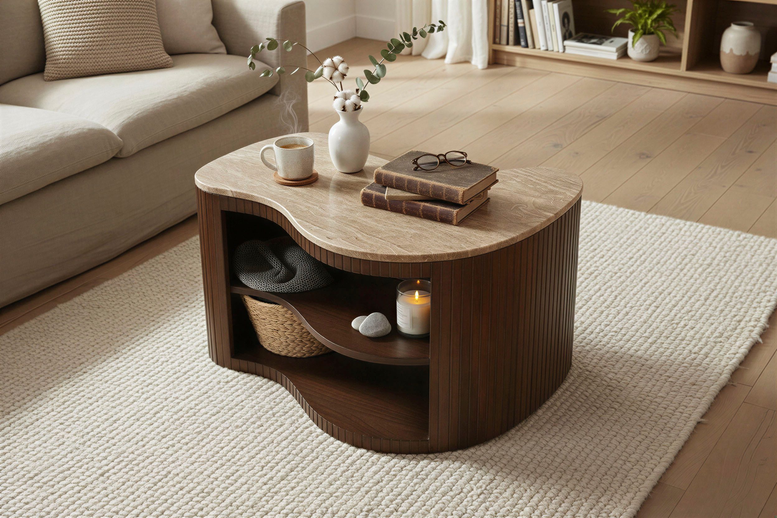 SIT TV-Board (1 St), auch als Couchtisch nutzbar