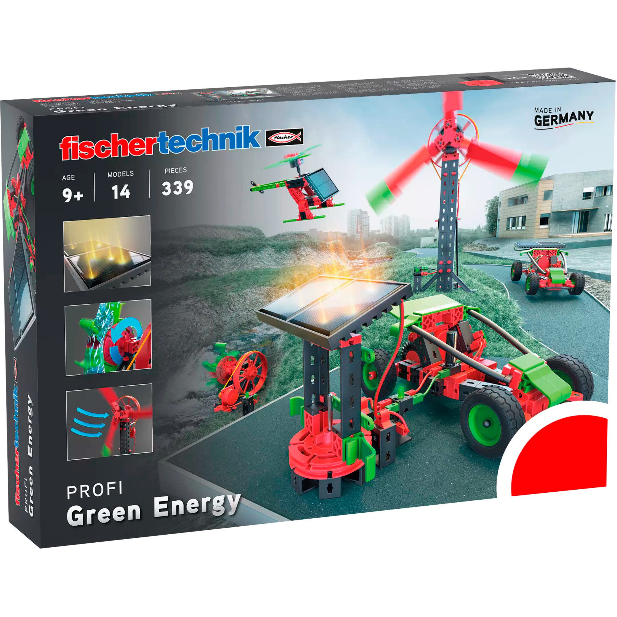 fischertechnik Green Energy, Spielbausteine