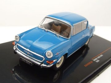 ixo Models Modellauto Skoda 1000 MBX 1966 hellblau Modellauto 1:43 ixo models, Maßstab 1:43