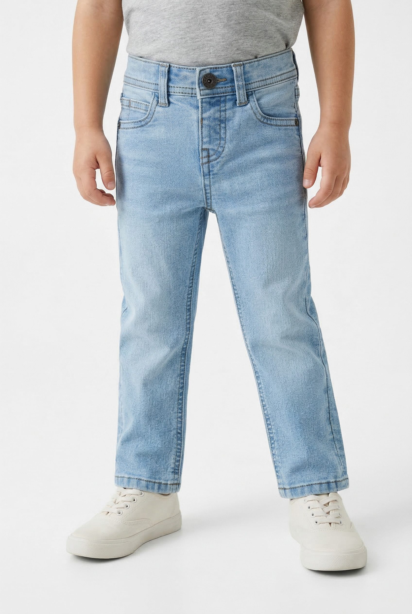 Slim-fit-Jeans NMMSILAS SLIM JEANS 1061-DT TB