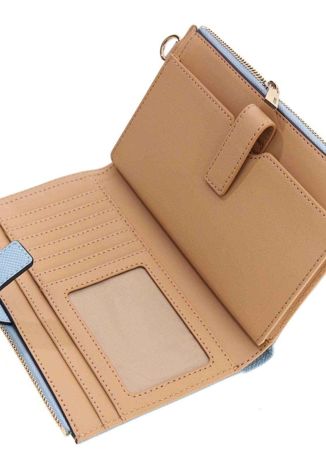 Guess Geldbörse SLG Double Zip Organizer