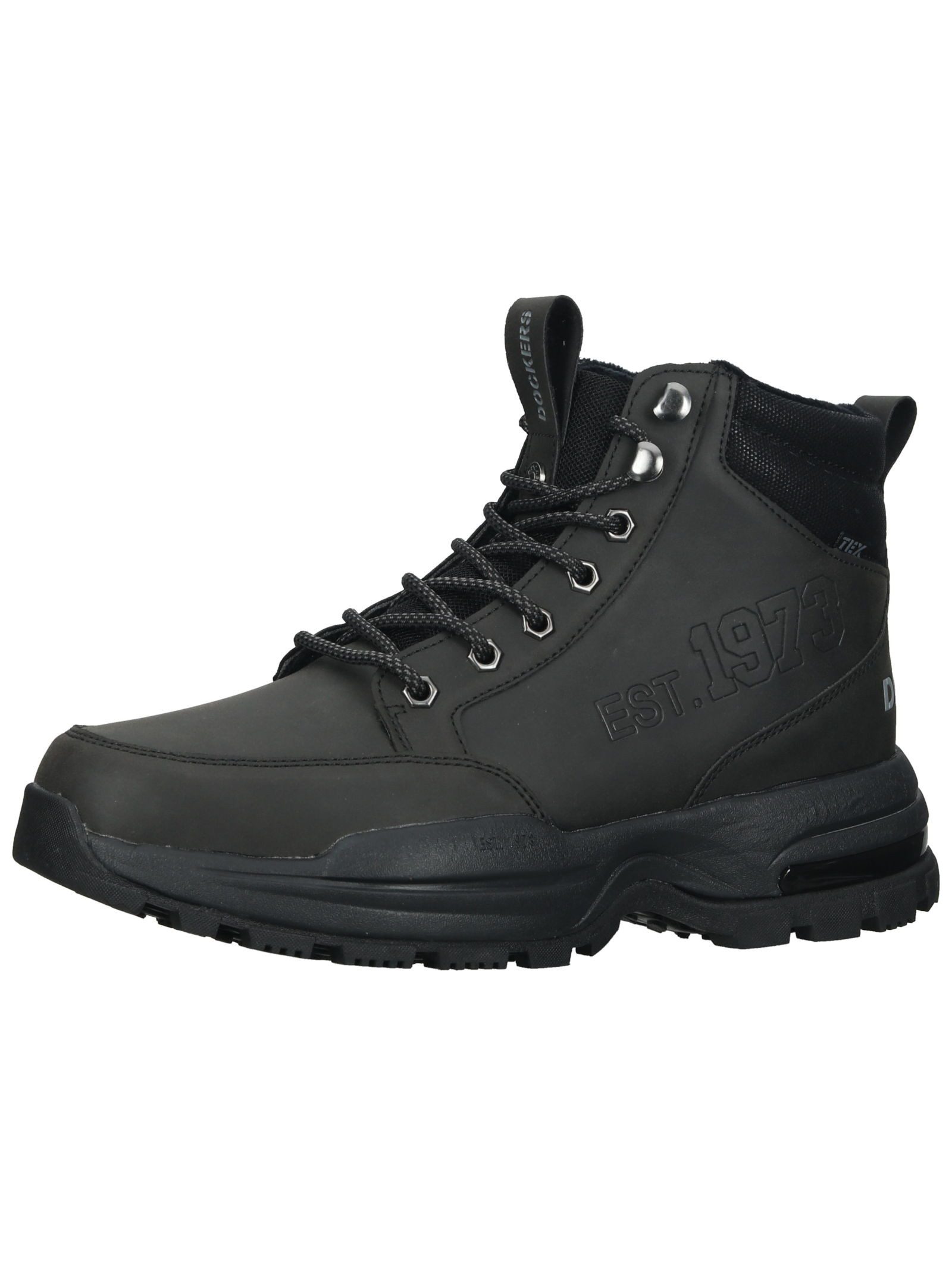 Dockers by Gerli Stiefelette Lederimitat Schnürstiefelette günstig online kaufen