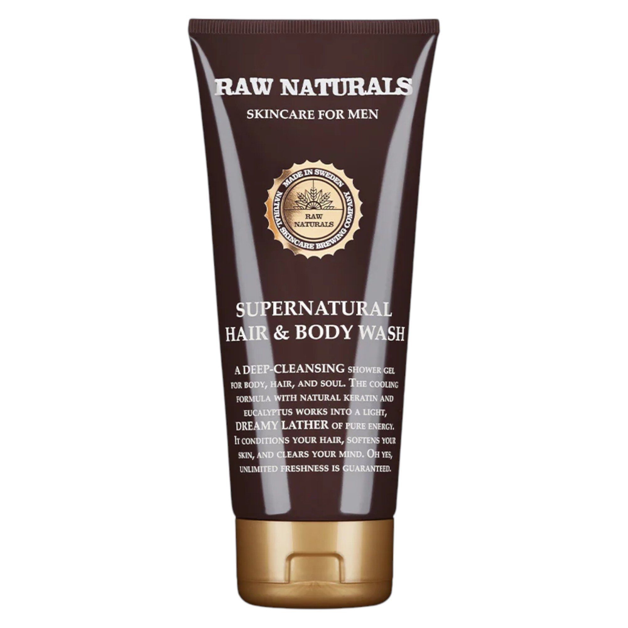 Raw Naturals Haarshampoo Raw Naturals, Supernatural, 100% vegan