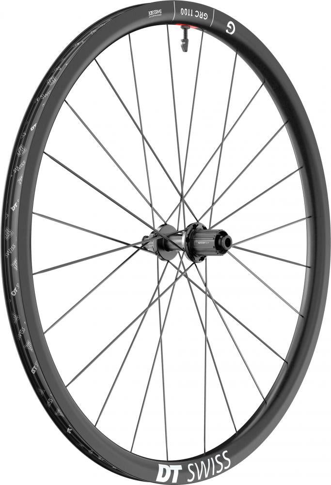 DT Swiss Laufrad DT Swiss Laufrad GRC 1100 DICUT 29" 622 x 30 mm Schwarz - leichtes Car