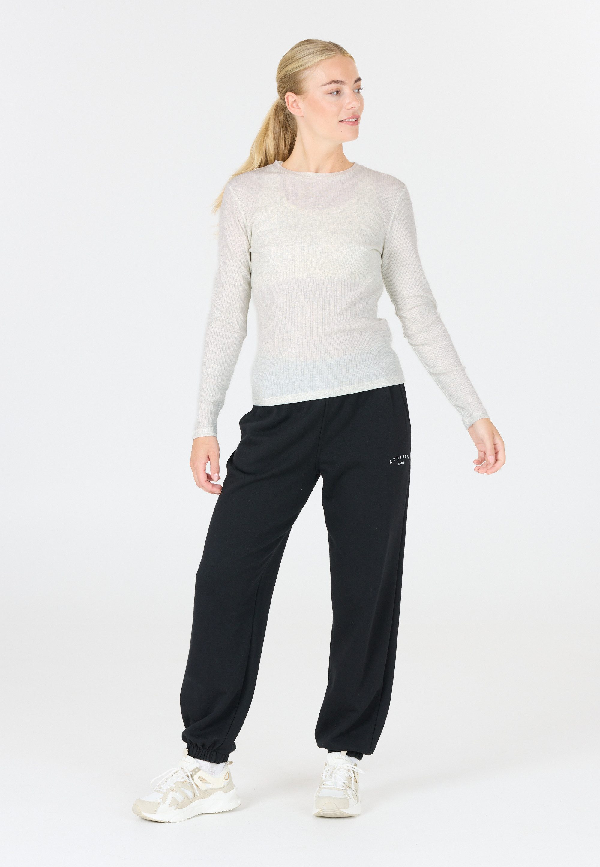 ATHLECIA Langarmshirt Lankae (1-tlg) mit feuchtigkeitsregulierenden günstig online kaufen