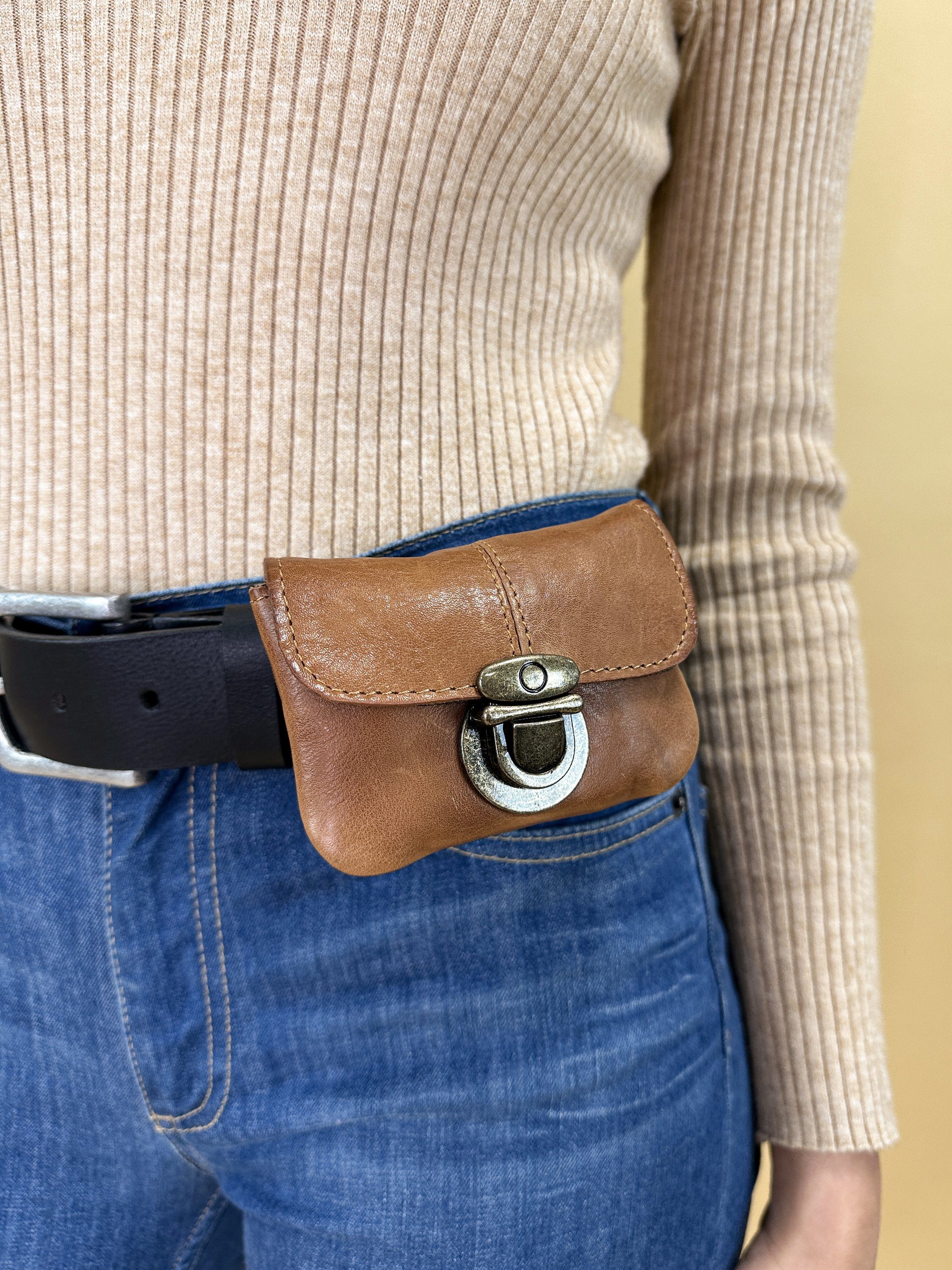 Gusti Leder Gürteltasche Gusti Leder Gürteltasche günstig online kaufen