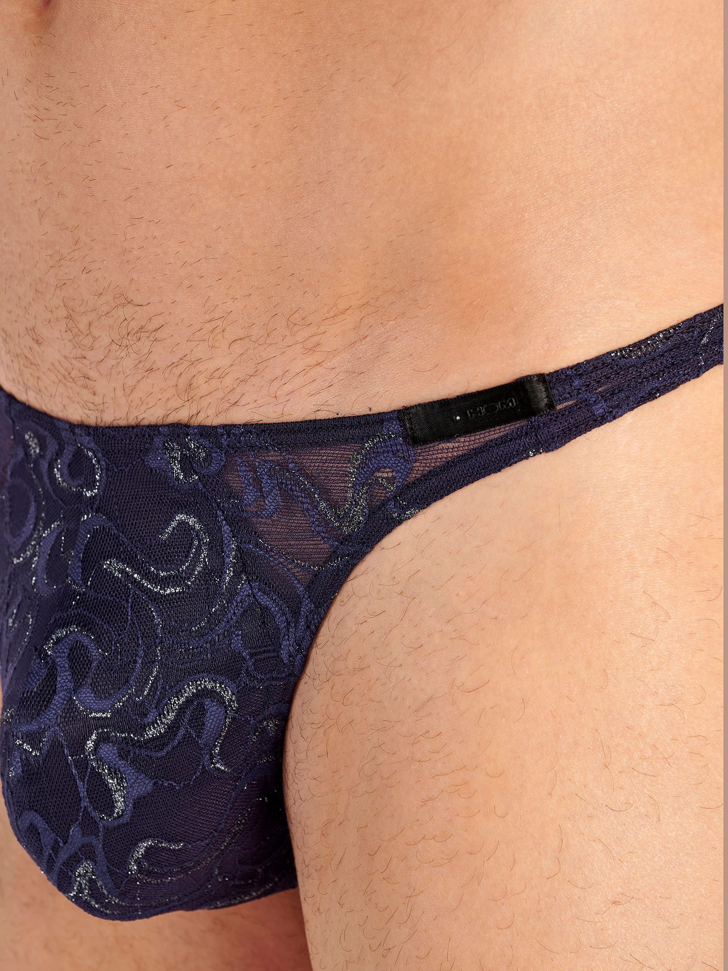 Hom G-String Purple Stringtanga, Mini‑String, Microstring