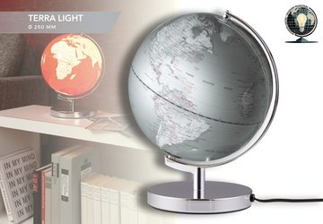 TROIKA Globus Globus mit 25 cm Durchmesser TERRA LIGHT