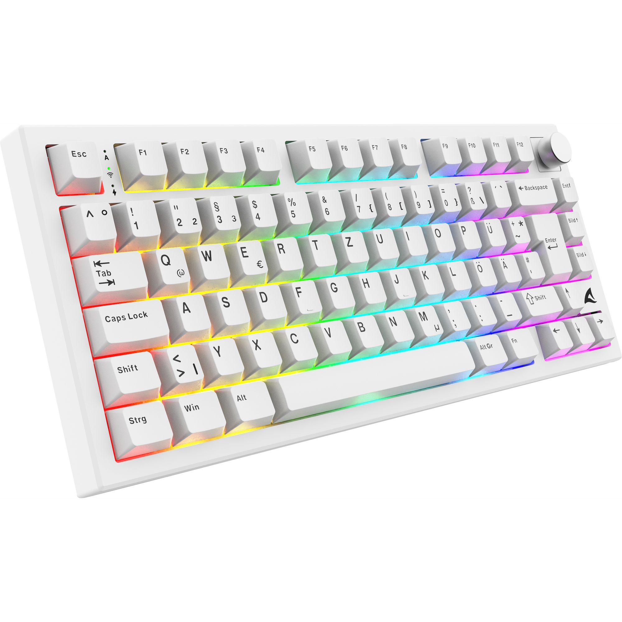 Sharkoon Sharkoon SKILLER SGK55W, Gaming-Tastatur Tastatur
