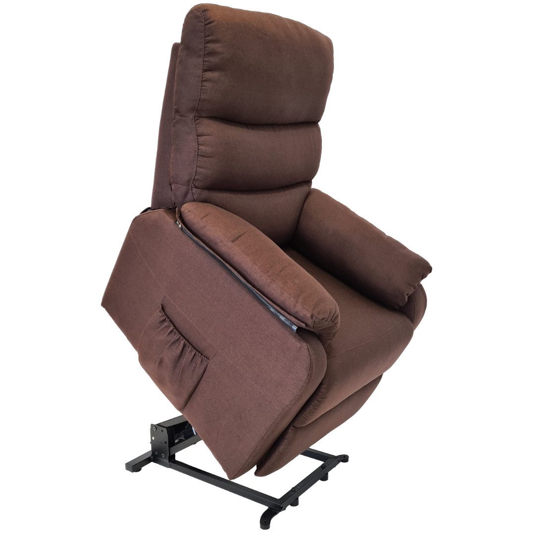 abc HOME Sessel, Fernbedienung, Massage, Aufstehfunktion, günstig online kaufen