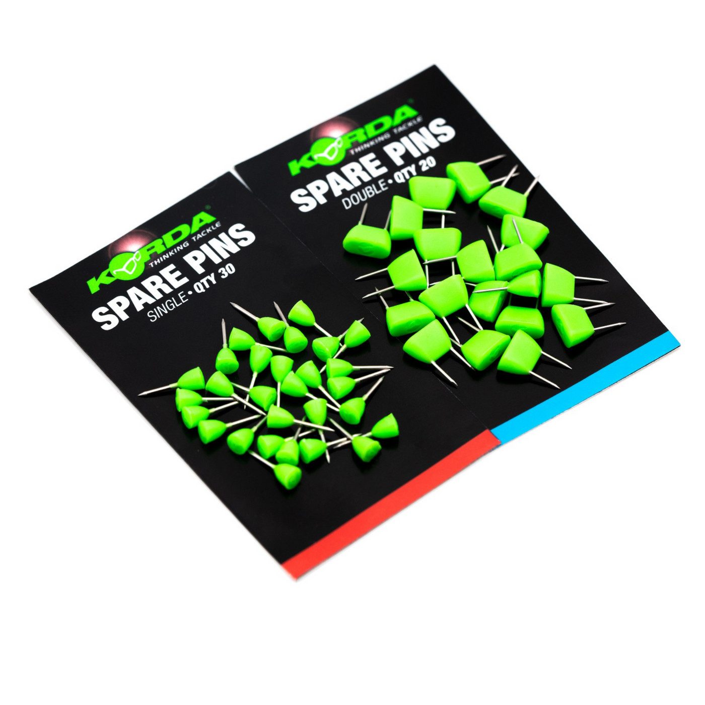 Korda Schnurstopper Korda Single Pins for Rig Safes - 30 Stecknadeln für Karpfenrigs