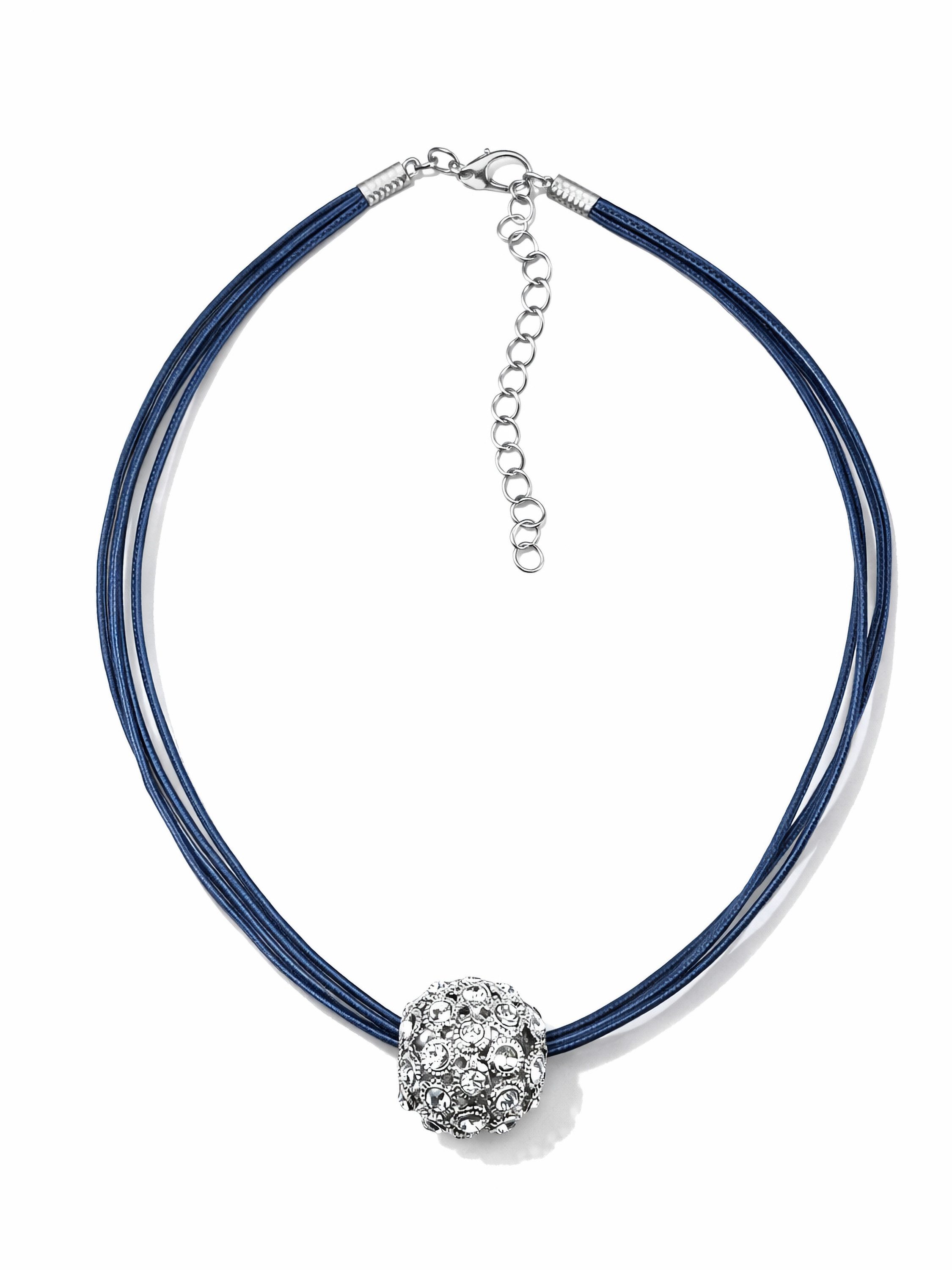 COLLEZIONE ALESSANDRO Kette mit Anhänger Crystal, mit Glassteinen