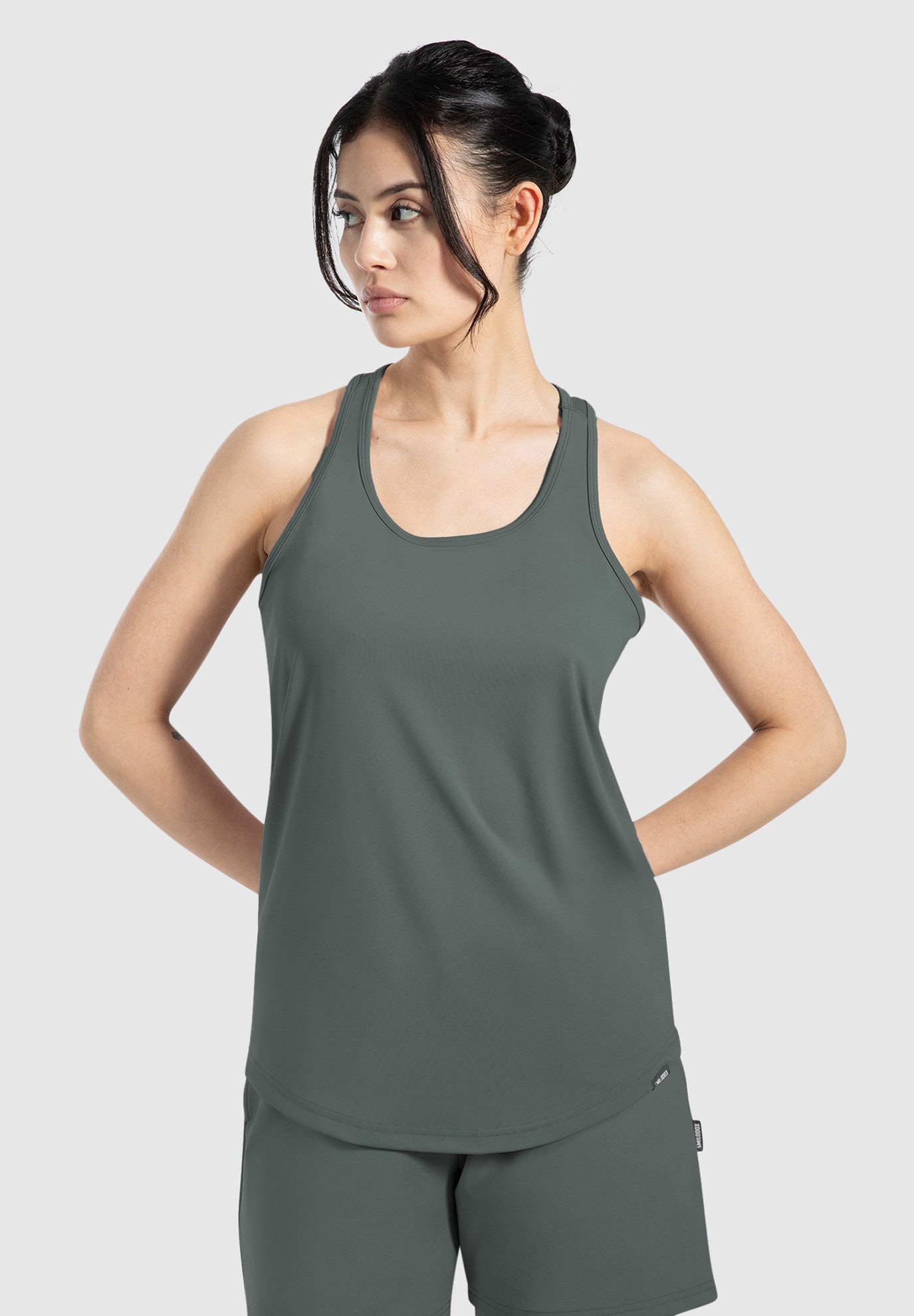 Smilodox Tanktop Meggy, Racerback Sporttop, taillierte günstig online kaufen