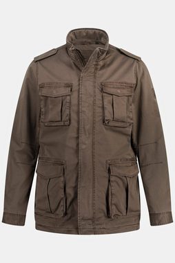 JP1880 Funktionsjacke Fieldjacket Baumwoll-Qualität Stehkragen bis 8 XL