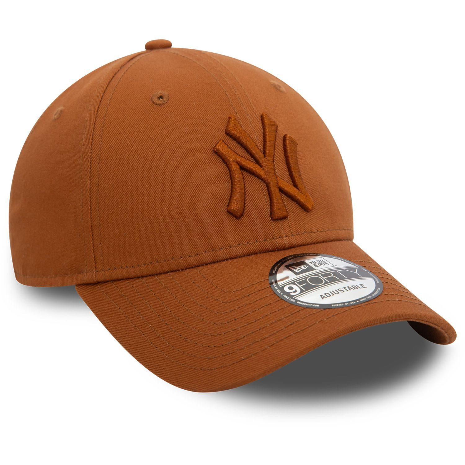 New Era Trucker Cap 9Forty Strapback New York Yankees earth brown