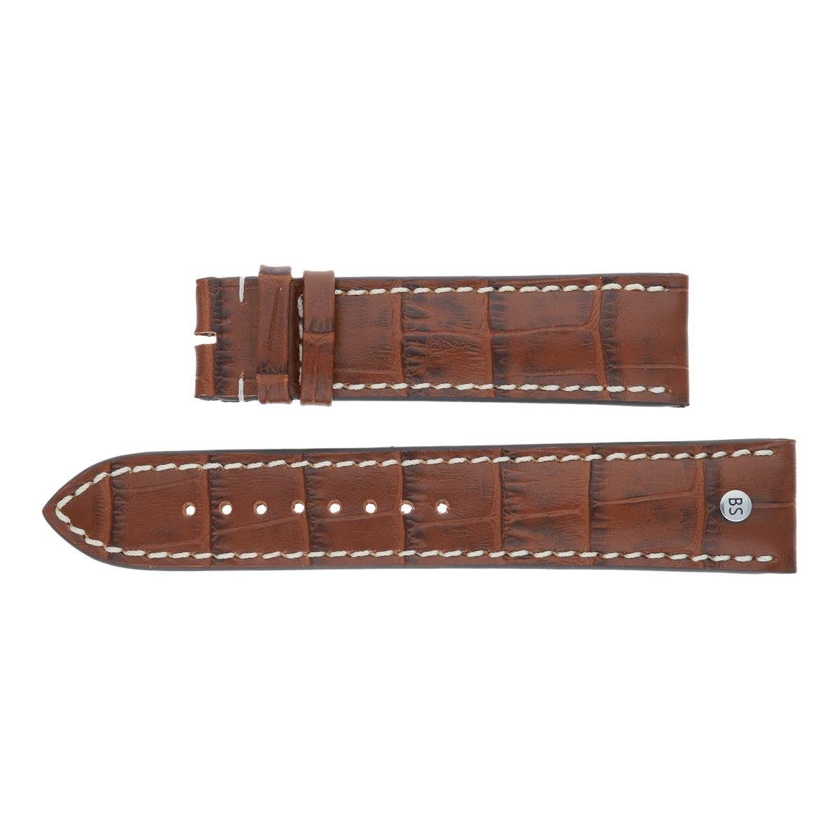 BRUNO SÖHNLE Uhrenarmband Bruno Söhnle Uhrenarmband 73-71053-822-XL - 61-10282-022X Leder braun