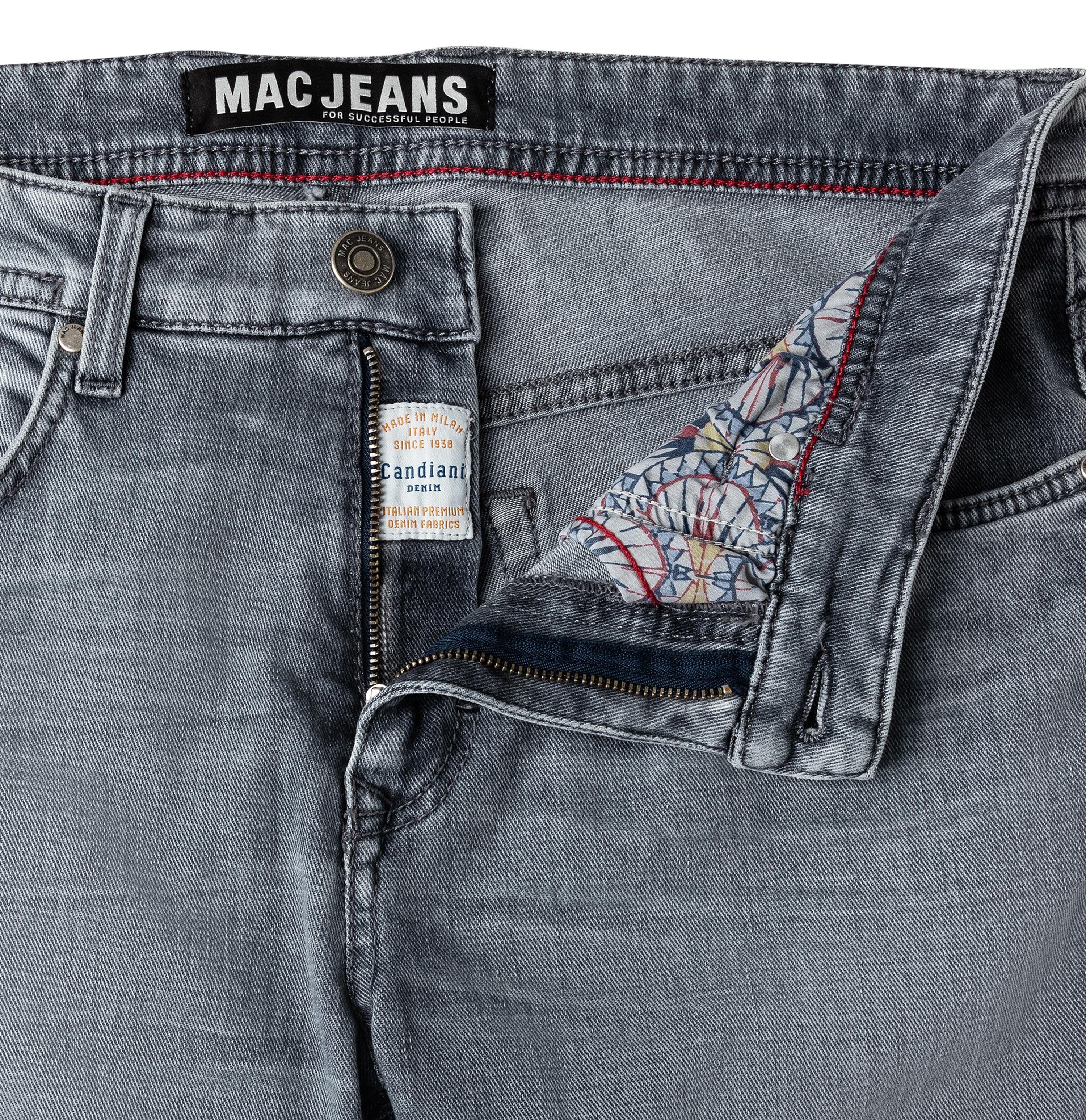 MAC 5-Pocket-Jeans legend grey ARNE H851 0500-00-0970 MAC used