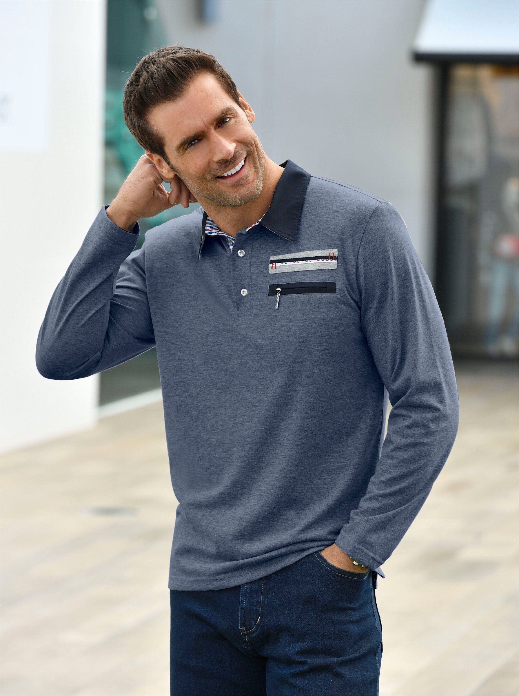 Witt T-Shirt Langarm-Shirt Langarm