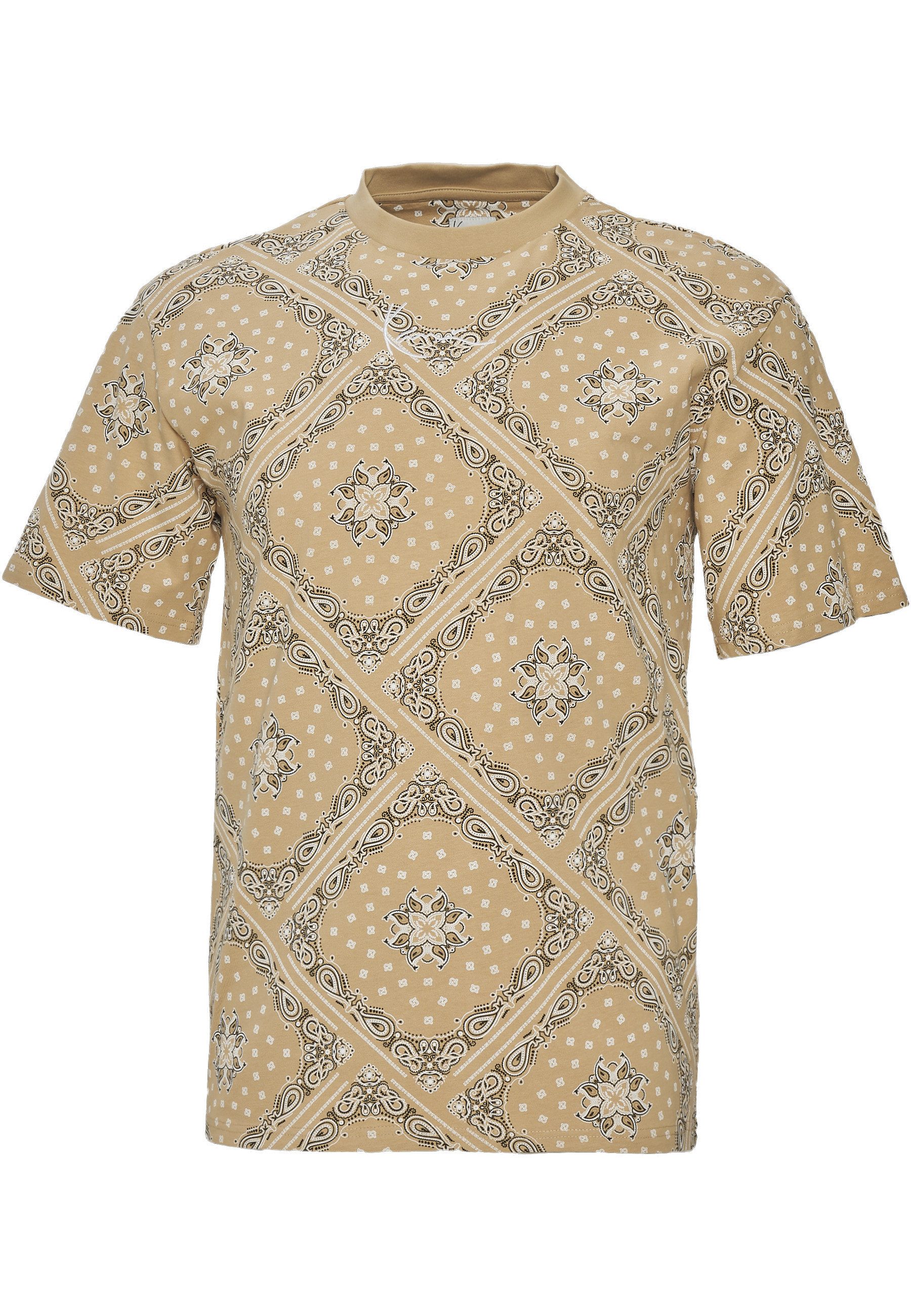 Karl Kani T-Shirt Karl Kani Herren KM232-042-2 KK Small Signature Paisley T günstig online kaufen
