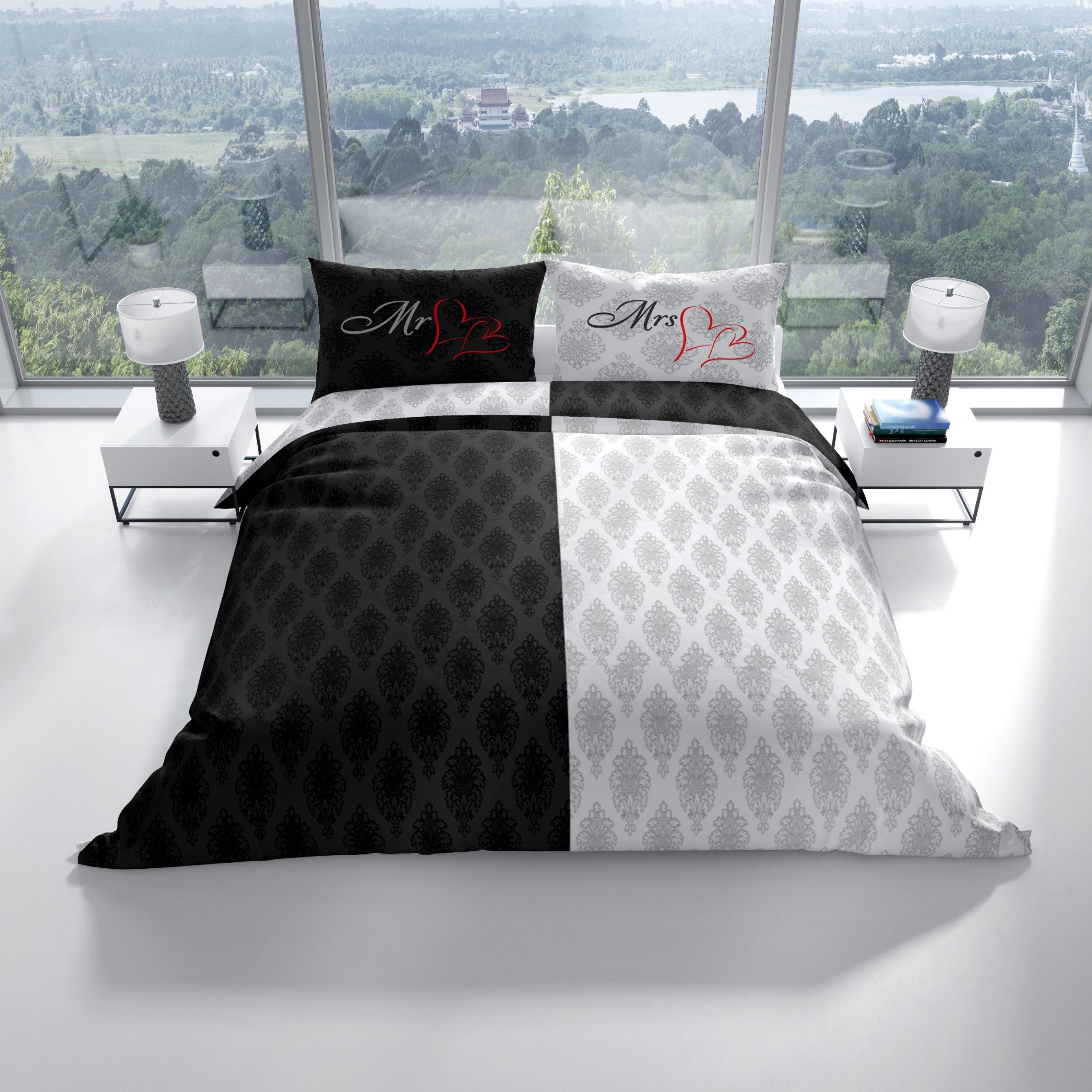 Leonado Vicenti Bettwäsche Allergiker geeignet 135x200 oder 155x220, Microf günstig online kaufen