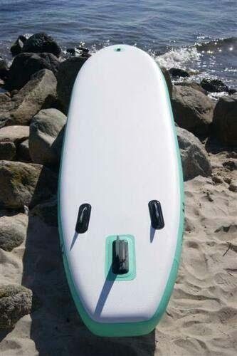 EXPLORER und SUP-Board tlg., SUP Pumpe Explorer Transportrucksack) 6 300, Paddel, Inflatable mit (Set,