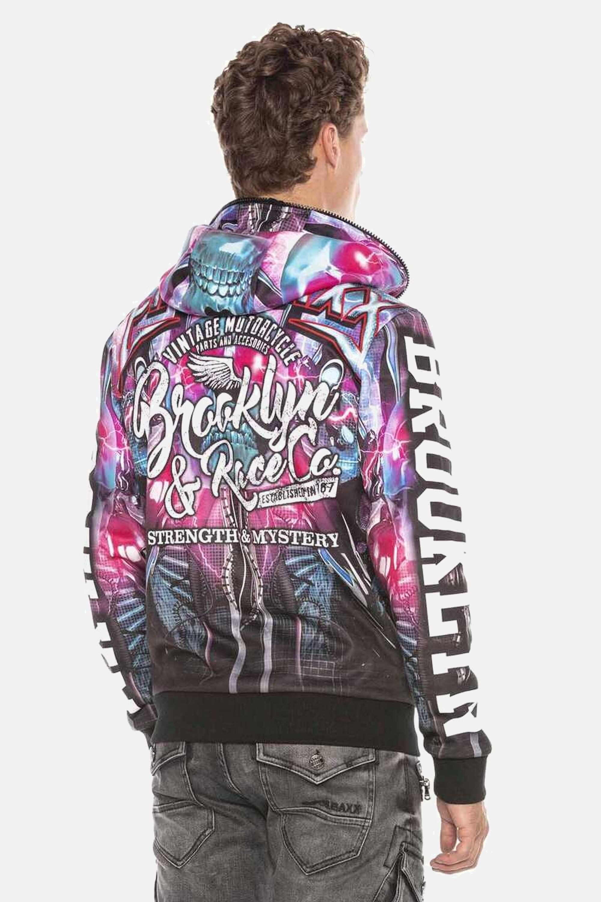 Cipo & Baxx Kapuzensweatshirt Sweatshirts (1-tlg) günstig online kaufen
