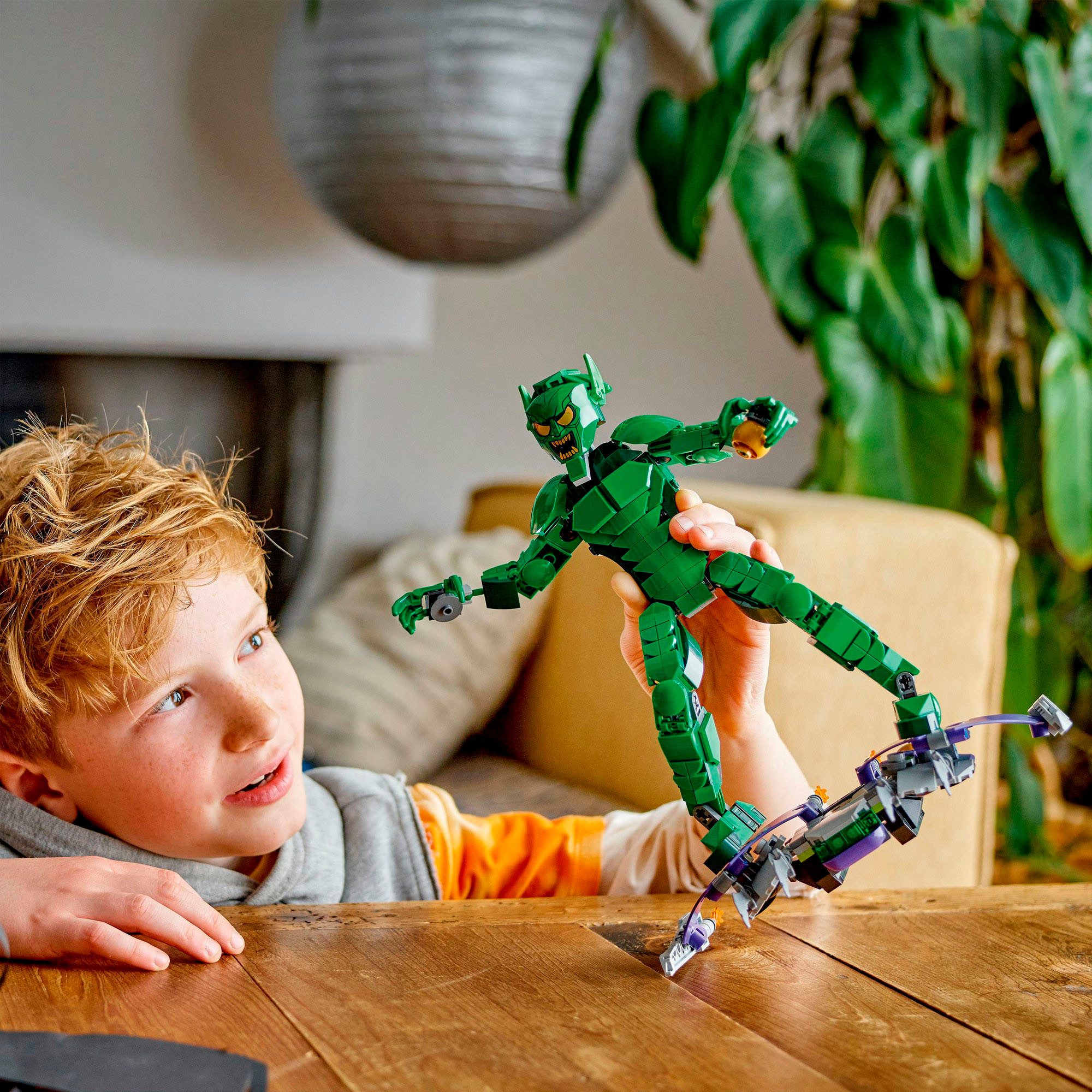 LEGO® Green Goblin Baufigur (76284), LEGO Super Heroes Konstruktionsspielst günstig online kaufen