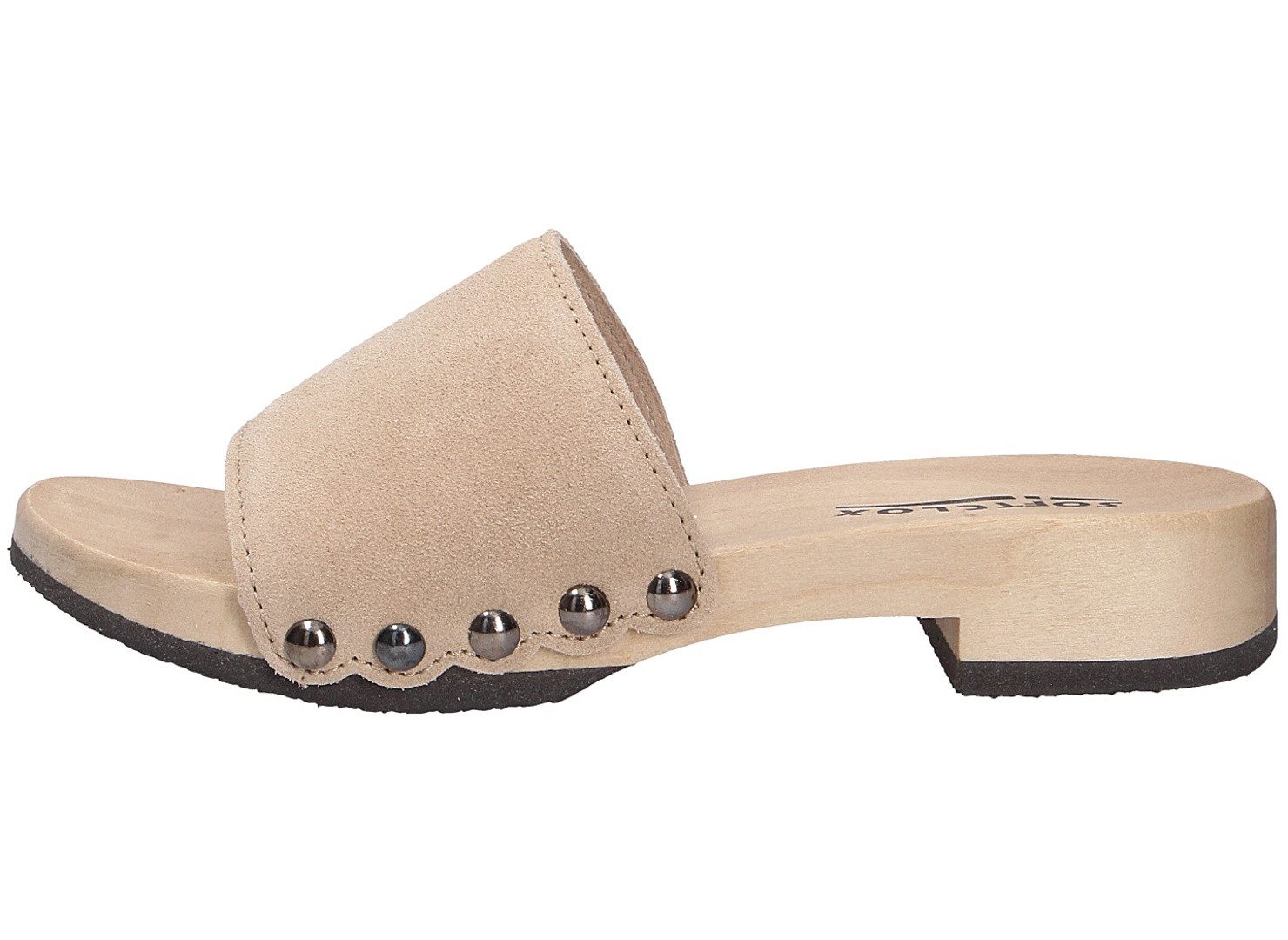 Softclox Softclox Damen Pantolette BEA beige Größe Pantolette