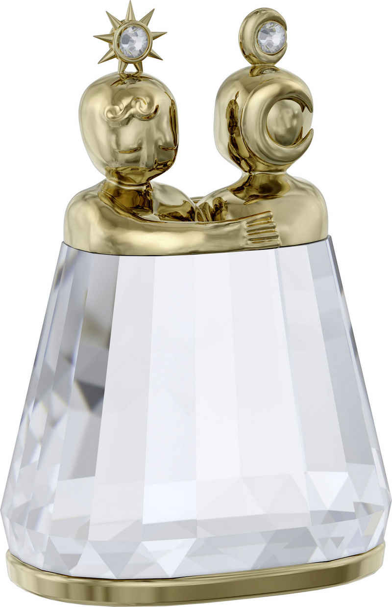 Swarovski Dekofigur Kristallfigur Sammelfigur Zodiac Zwillinge, 5670323 (1 St), Swarovski® Kristall