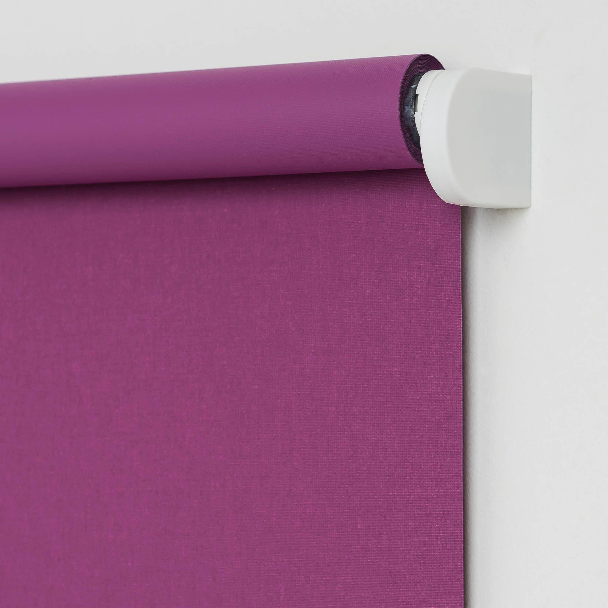 Liedeco Springrollo »Uni« verdunkelnd mit Bohren freihängend Rollowelle 36 günstig online kaufen