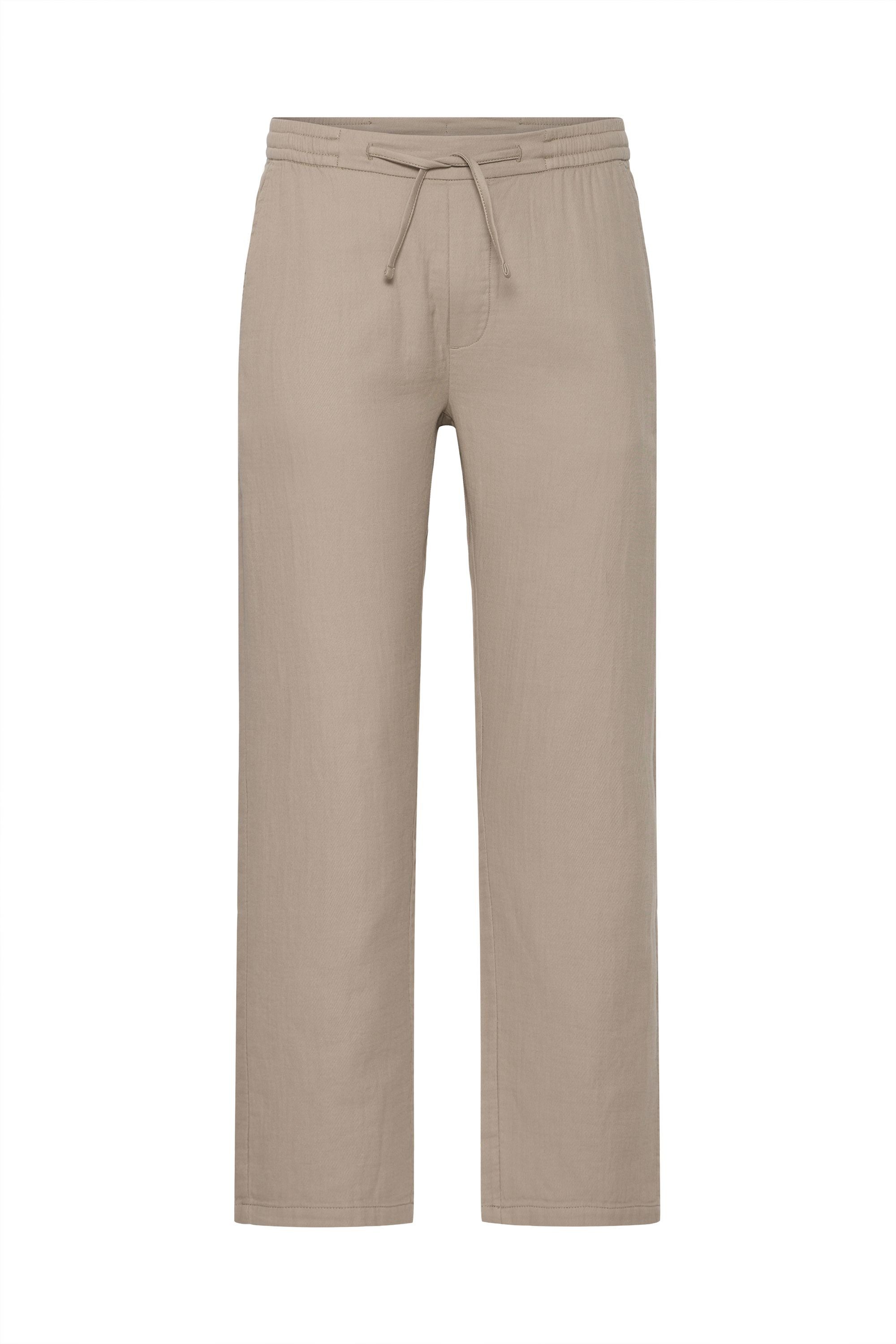 Kronstadt Chinohose KSRencroft Stoffhose mit elastischem Bund und Kordeln - Regular Fit