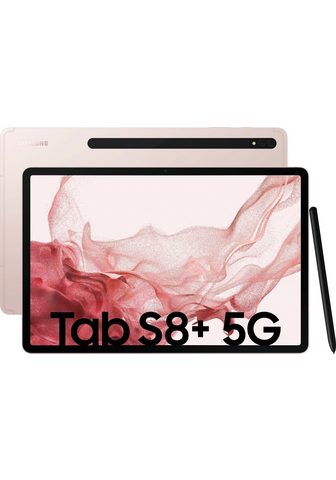 Samsung Galaxy Tab S8+ 5G Tablet (124