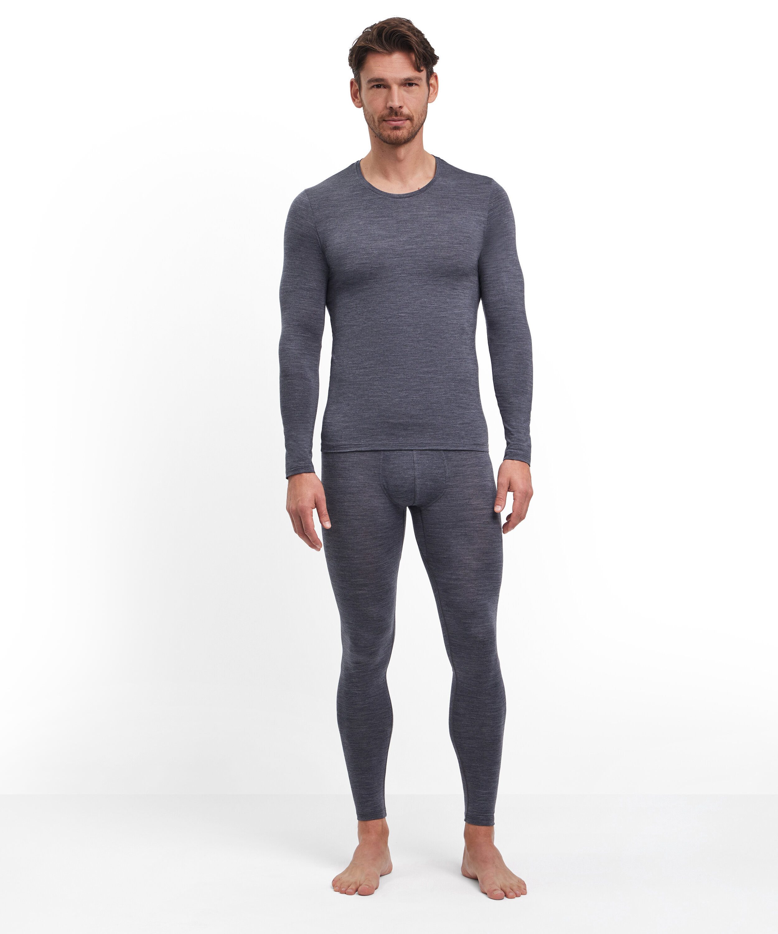 FALKE Unterziehshirt FALKE Underwear - Langarmshirt Daily ClimaWool (1-St., 1) elegant und funktional