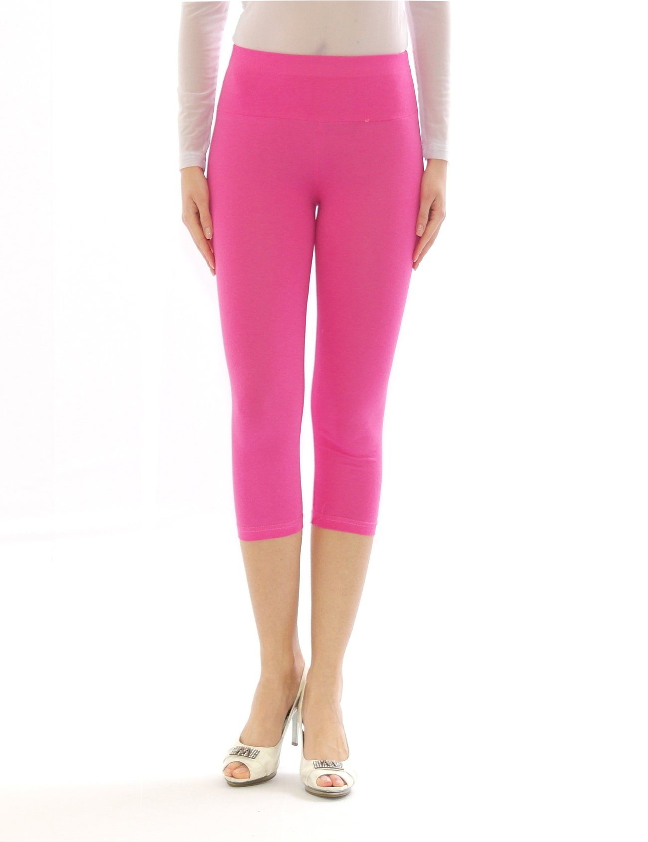 SYS Caprileggings Damen Capri 3/4 Leggings günstig online kaufen