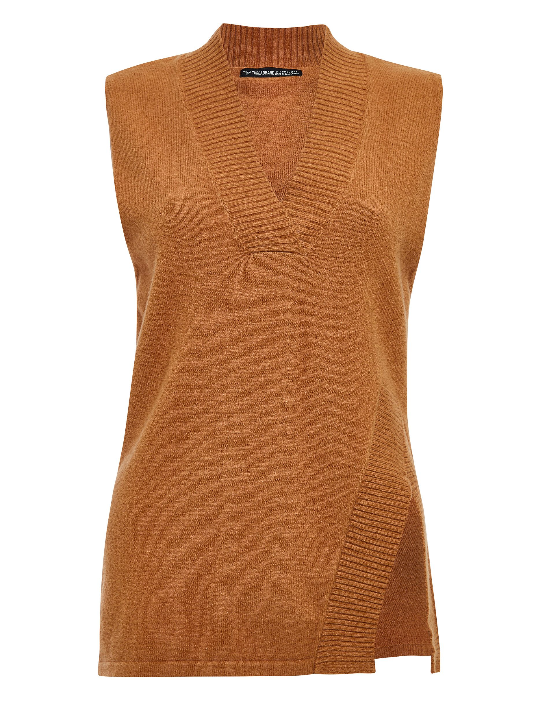 Threadbare Pullunder Zofia (1-tlg) mit seitlichen Schlitzen