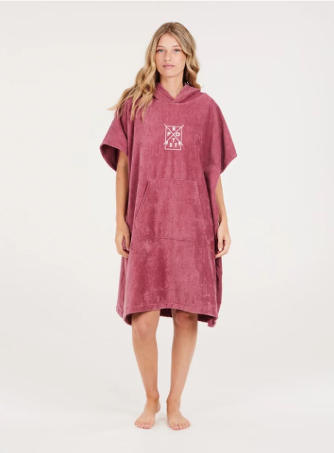 Protest Badeponcho Protest Poncho PRTDILEMMA Deco Pink