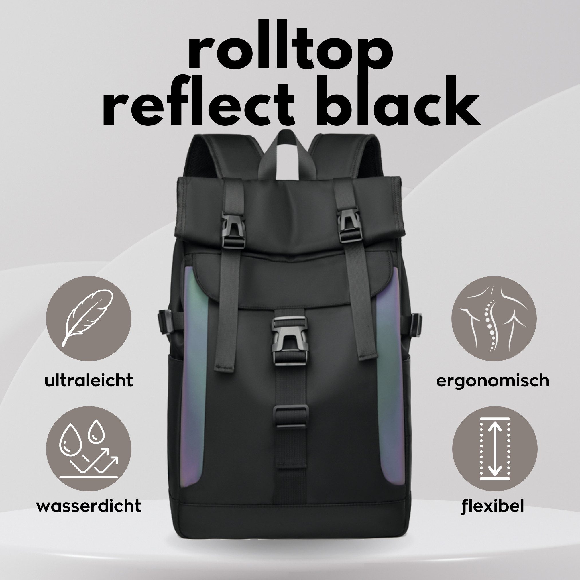 Rebel Rucksack Tagesrucksack Rucksack - Großzügiges günstig online kaufen