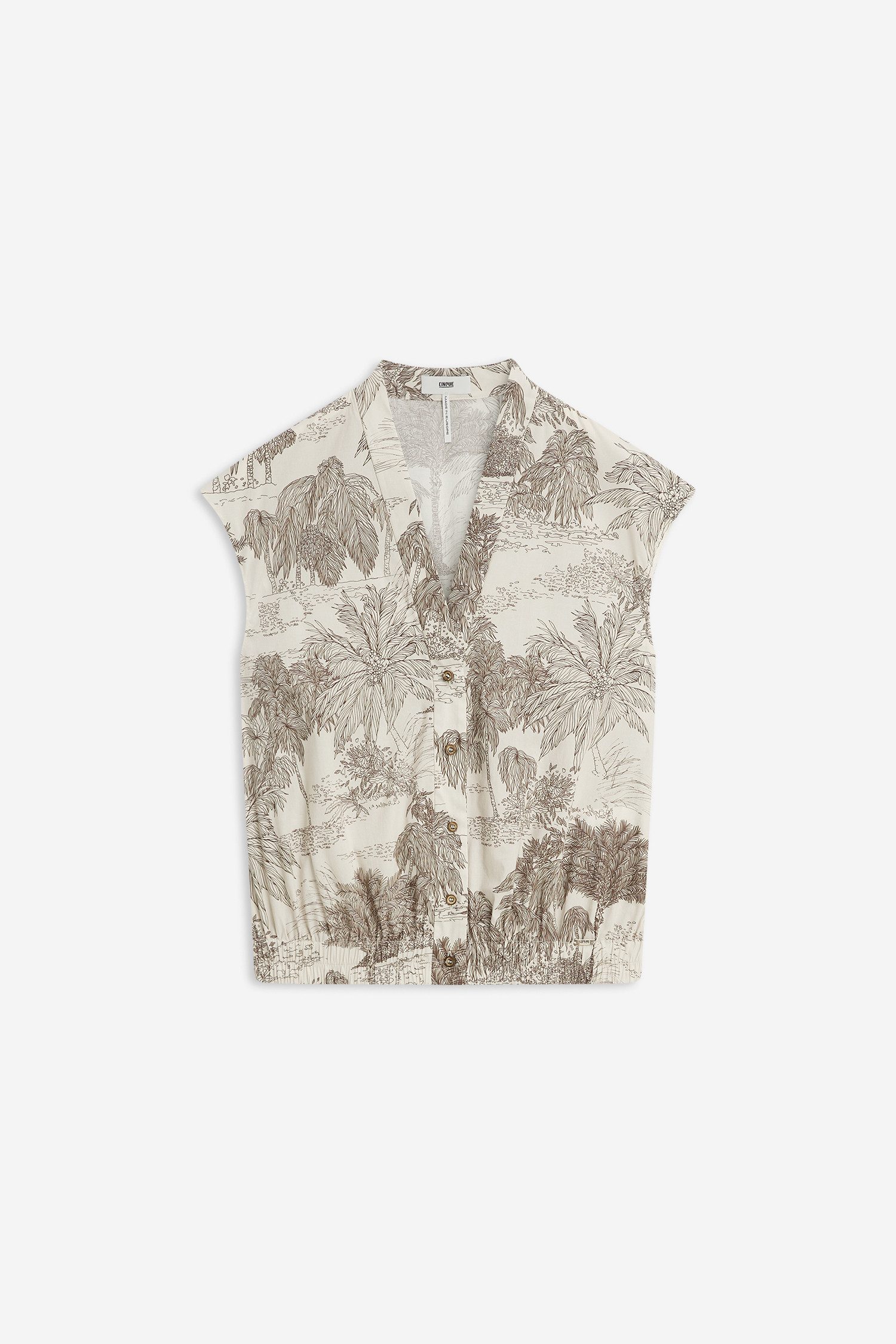 Cinque Klassische Bluse