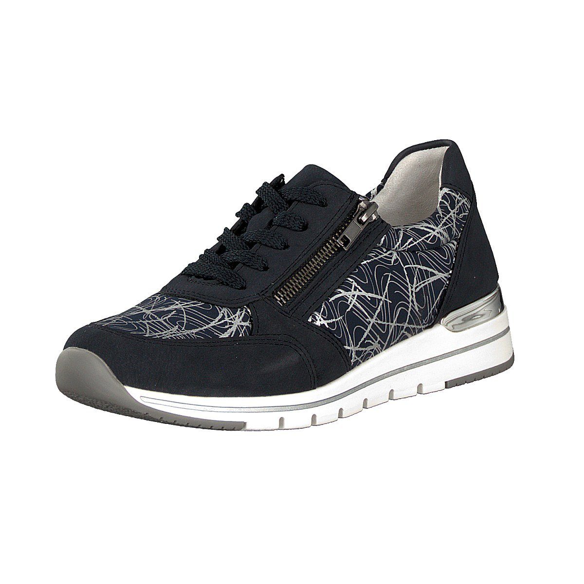 Remonte blau Remonte Sneaker Sneaker Damen