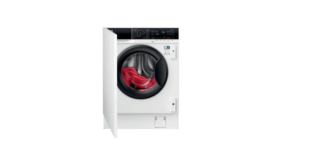 AEG Serie 8000 PowerCare LWR8WI7680 Einbau-Waschtrockner