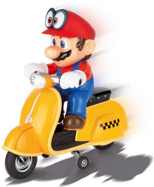 Carrera® RC-Auto Carrera® RC - Super Mario Odyssey™ Scooter, mit LED-Licht