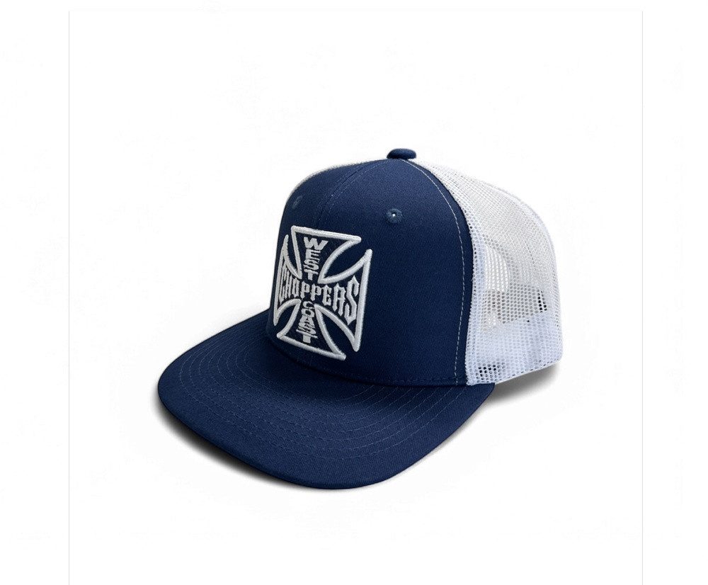 West Coast Choppers Snapback Cap Og Cross Flatbill Hat