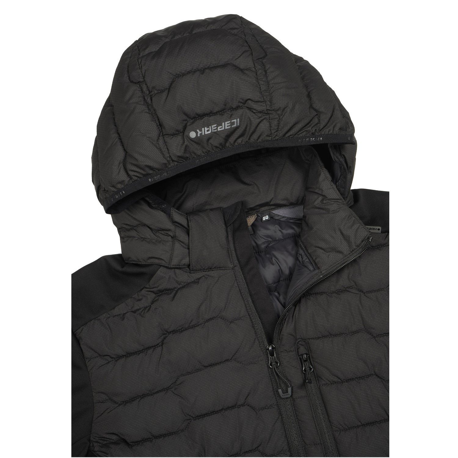 Icepeak Steppjacke Hybrid Softshelljacke Byhalia
